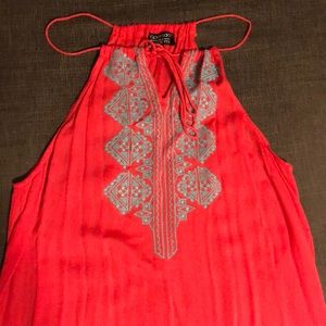 Papermoon, Delevingne Tie Neck Top